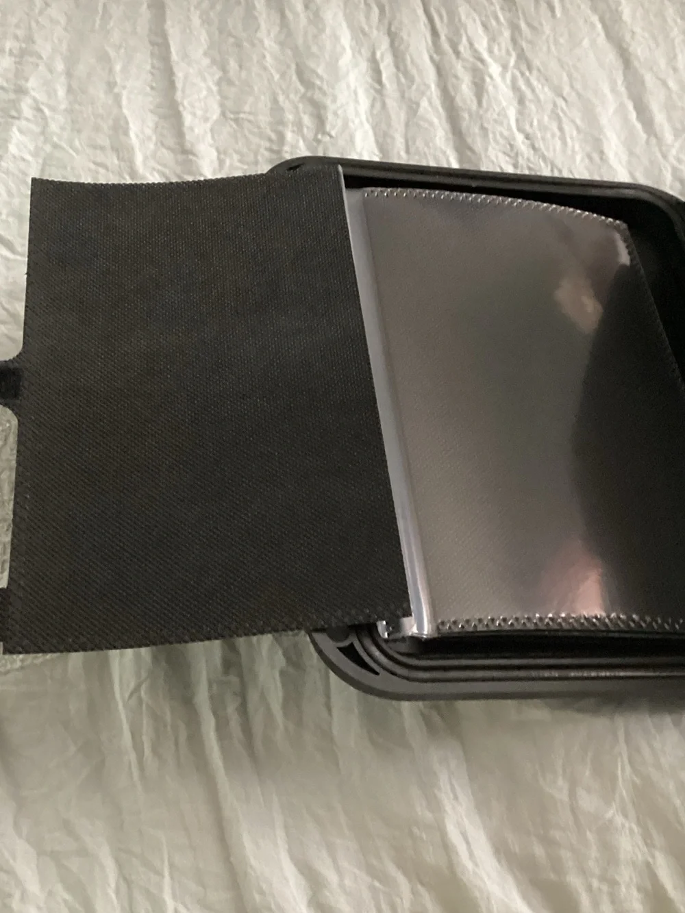 Heavy-Duty Black Protective Storage Case